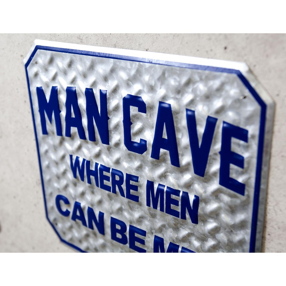 アメリカンクラシック  エンボスティンプレート [MAN CAVE]