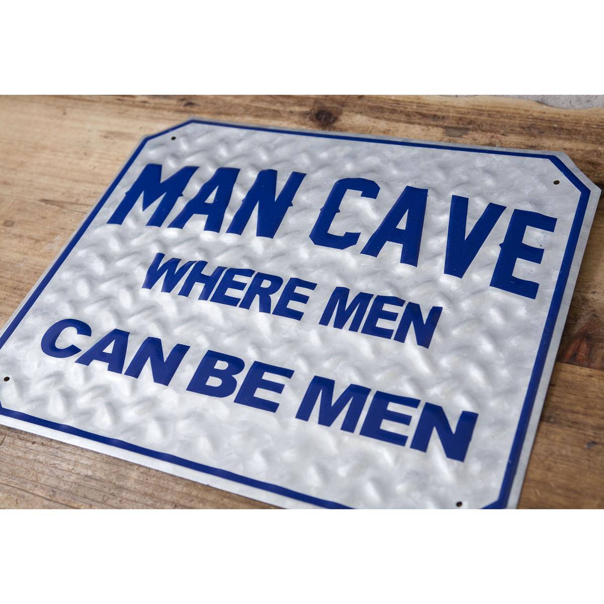 アメリカンクラシック  エンボスティンプレート [MAN CAVE]