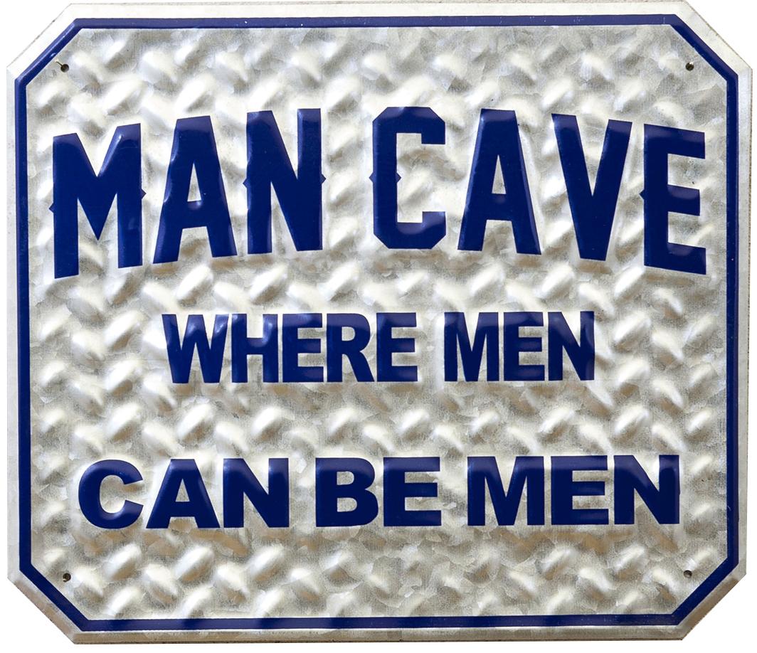 アメリカンクラシック  エンボスティンプレート [MAN CAVE]