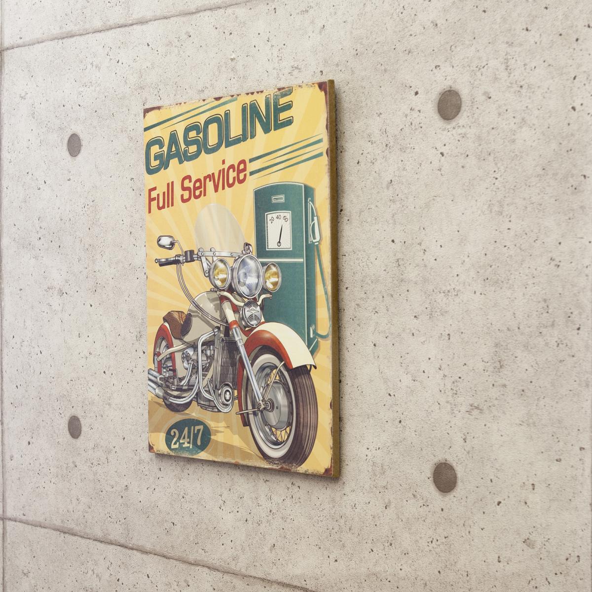 ウッドボード ［GASOLINE Full Service］