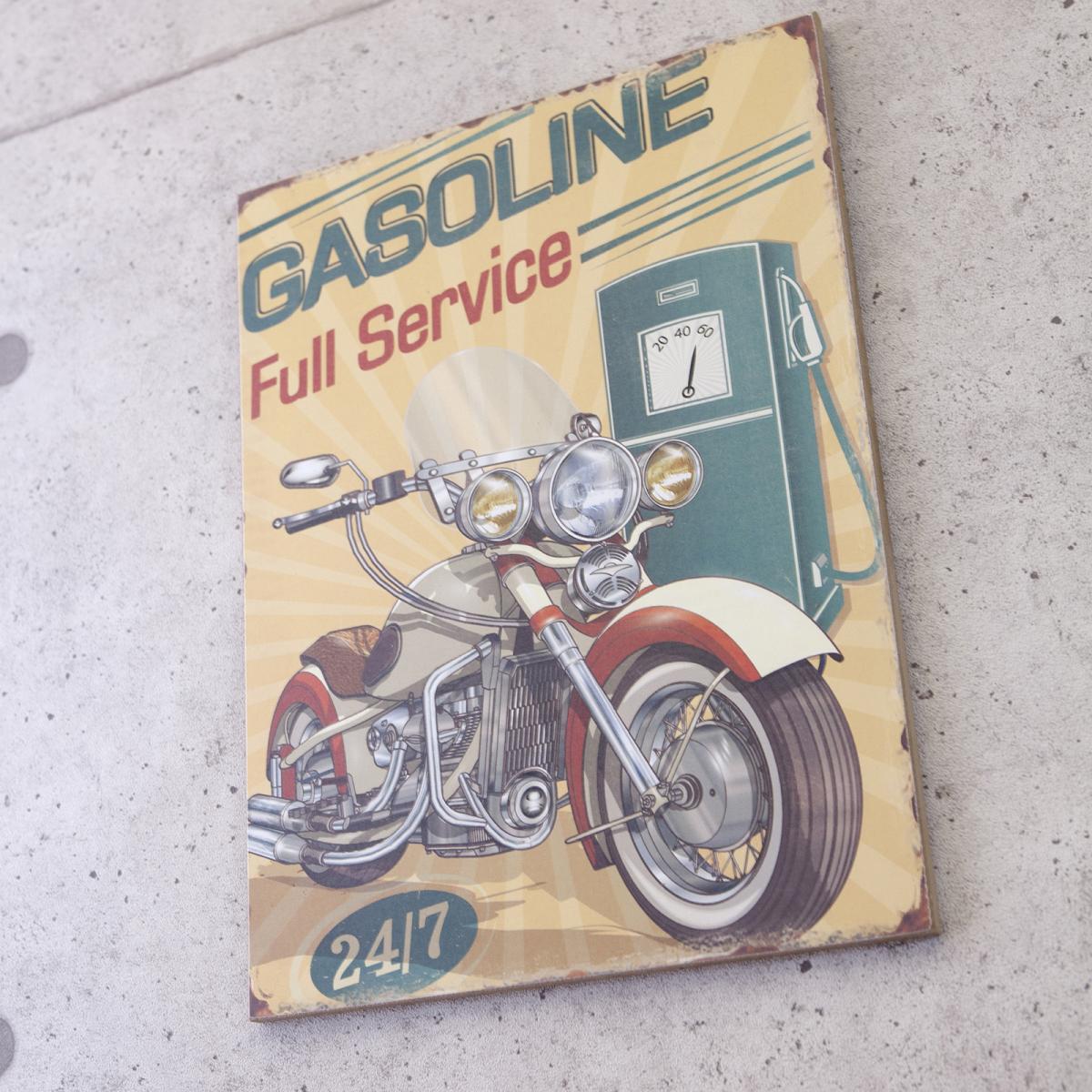 ウッドボード ［GASOLINE Full Service］