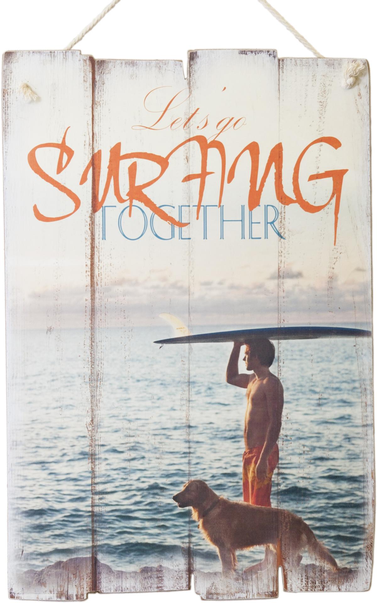 ウッドボード ［SURFING TOGETHER］