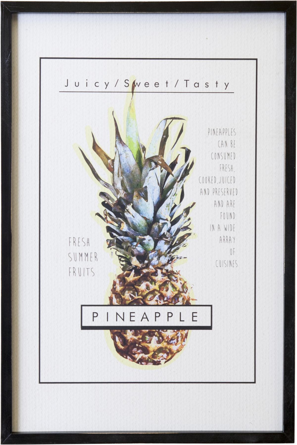 ウッドボード Frame ［PINEAPPLE］