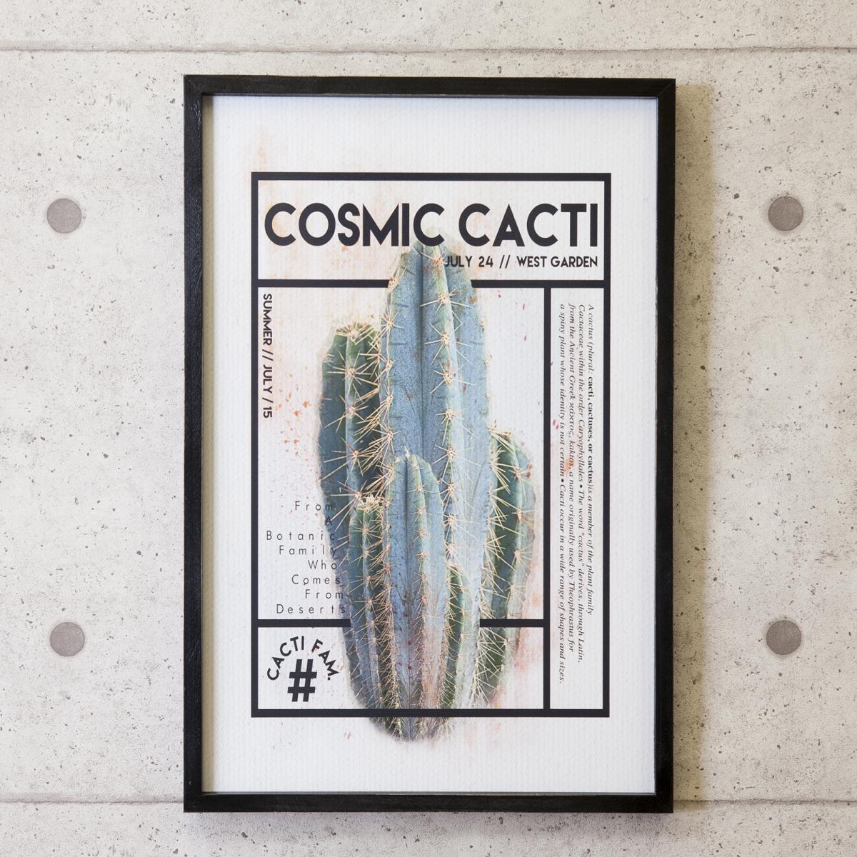 ウッドボード Frame ［CACTUS］