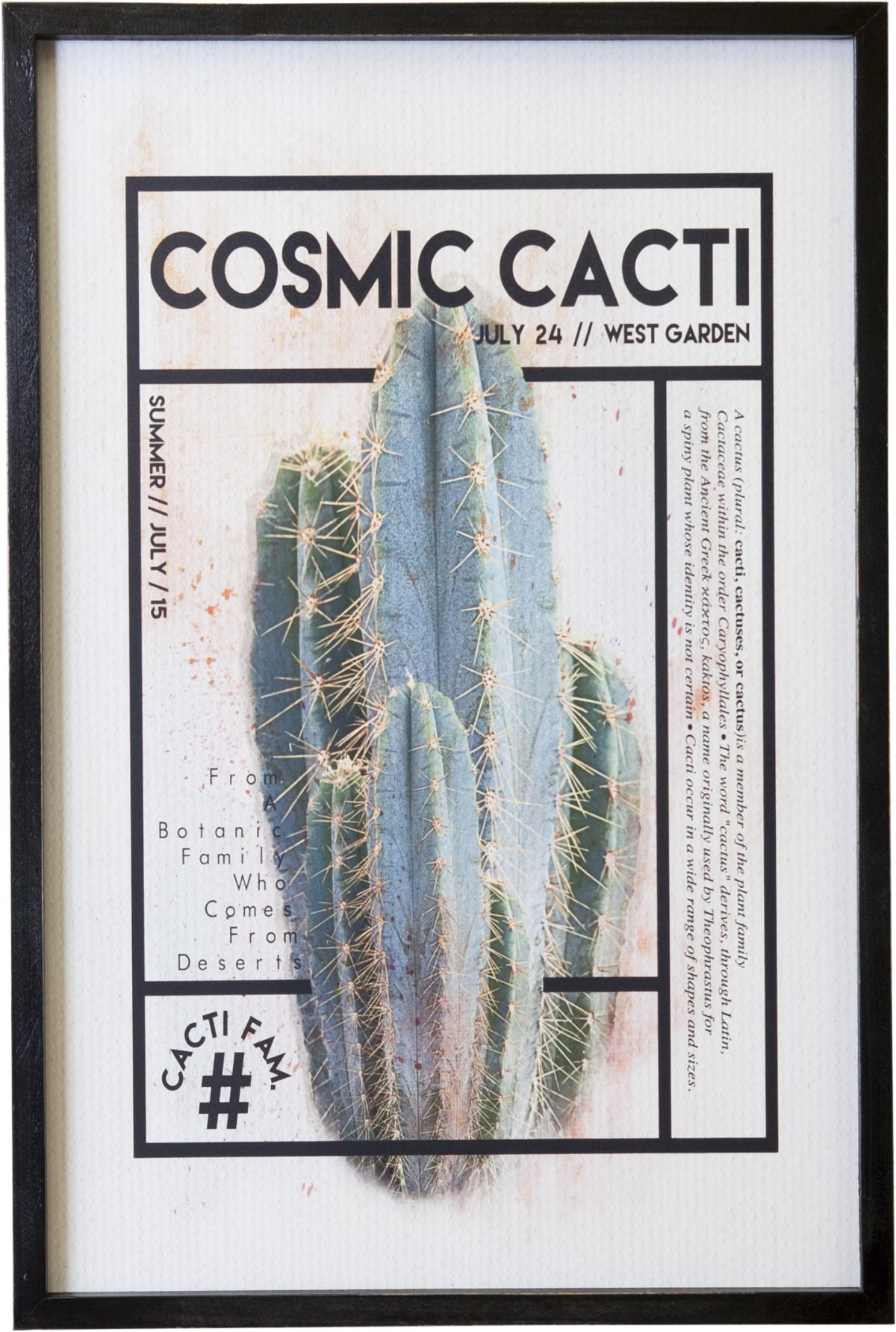 ウッドボード Frame ［CACTUS］