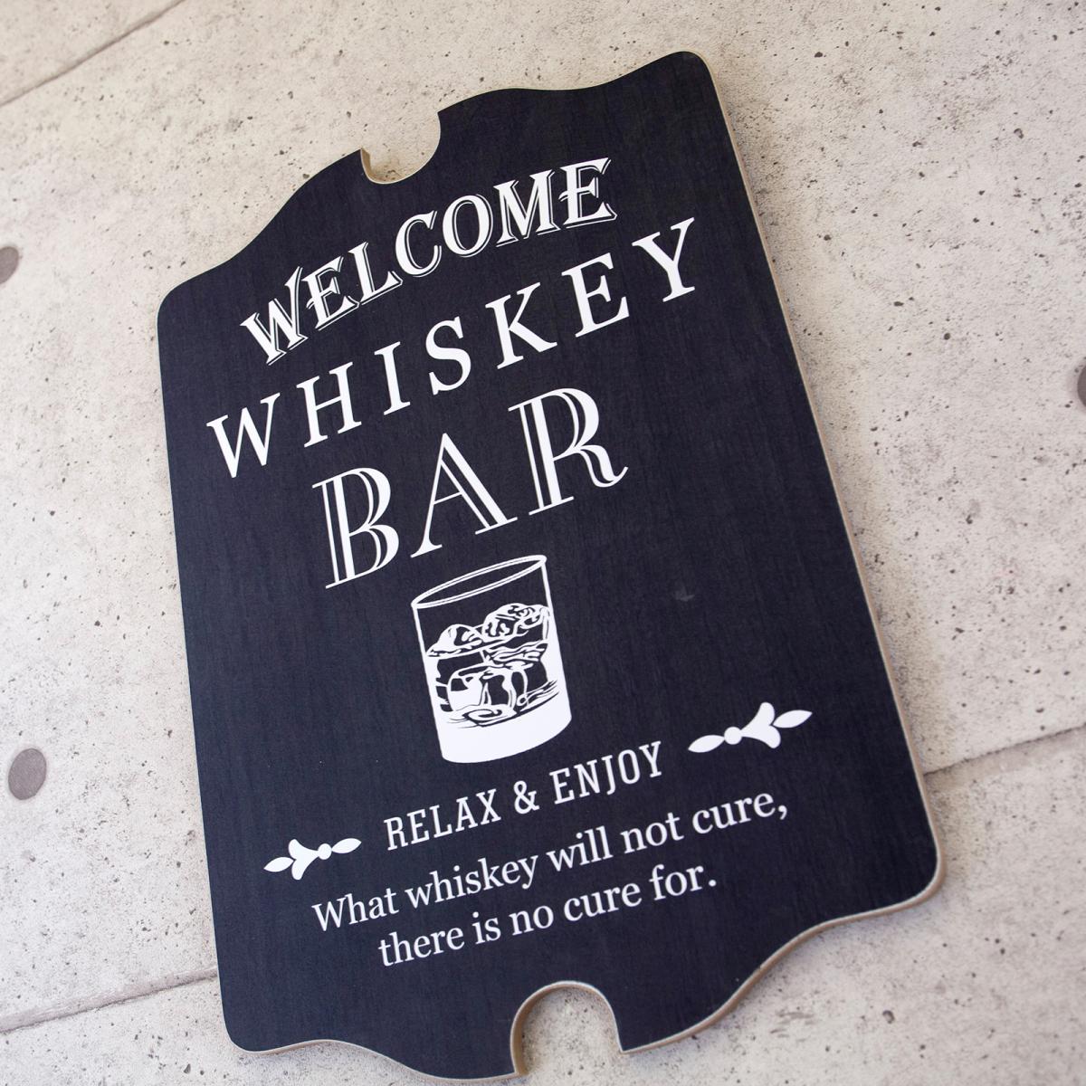 ウッドボード ［WHISKEY BAR］