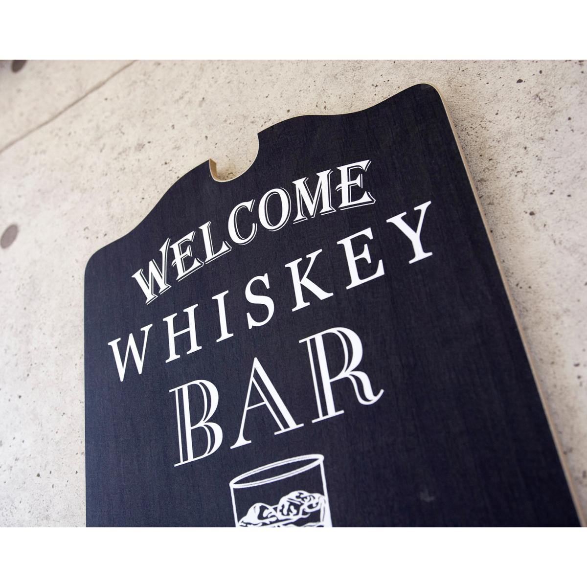 ウッドボード ［WHISKEY BAR］