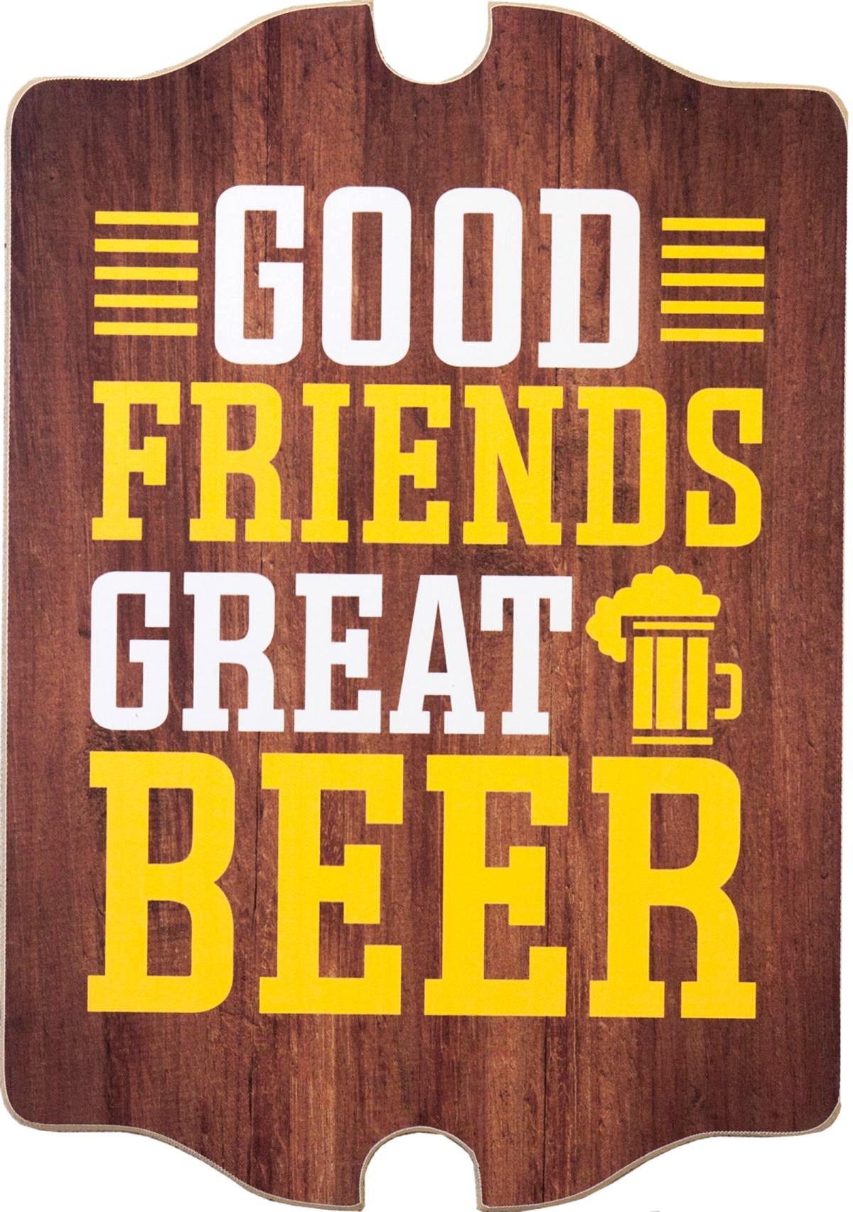 ウッドボード ［GOOD FRIENDS GREAT BEER］