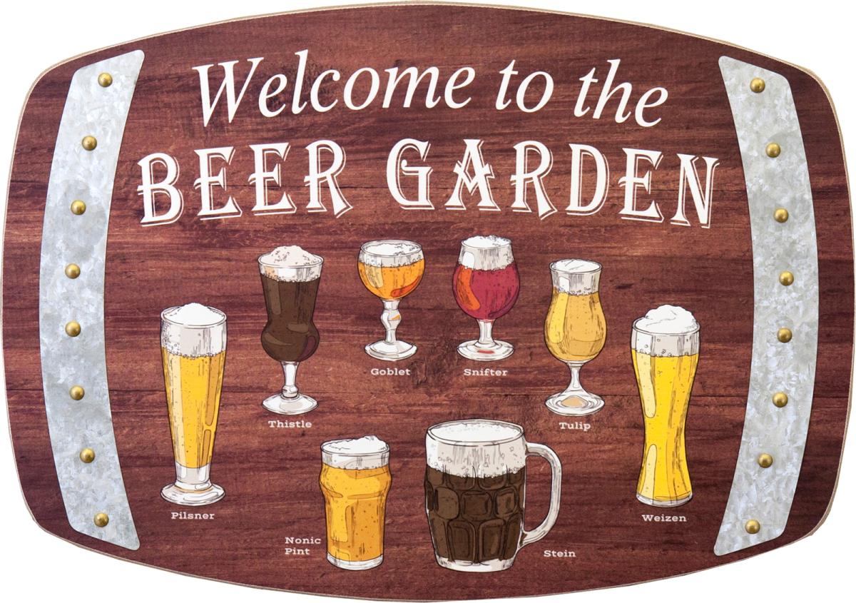 ウッドボード ［BEER GARDEN］