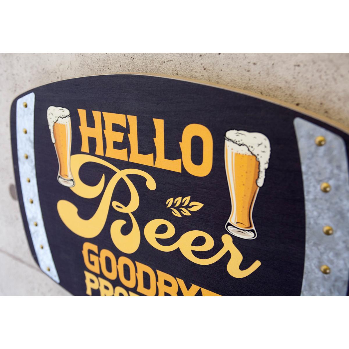 ウッドボード ［HELLO Beer］