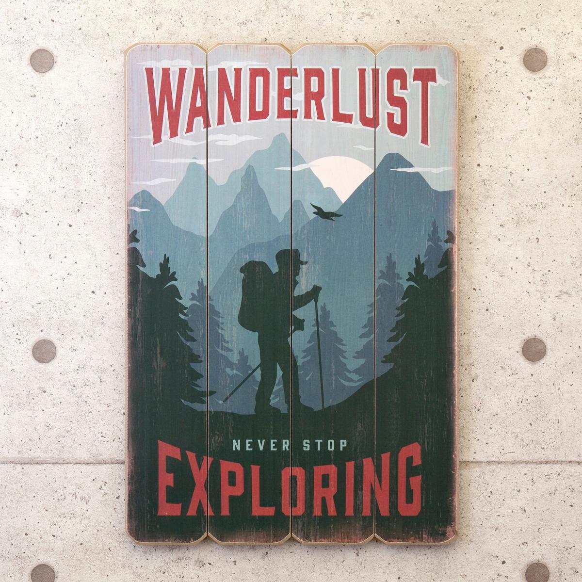 ウッドボード ［WANDERLUST EXPLORING］