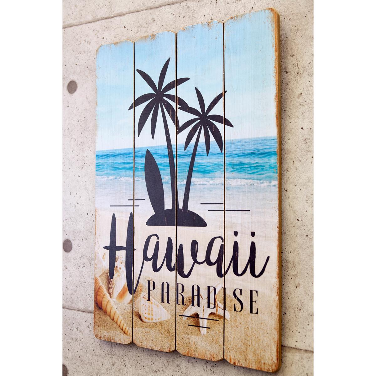 ウッドボード［Hawaii Paradise］