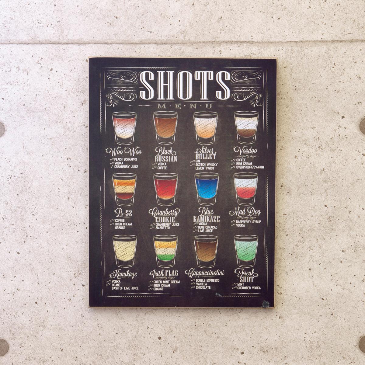 ウッドボード［SHOTS］