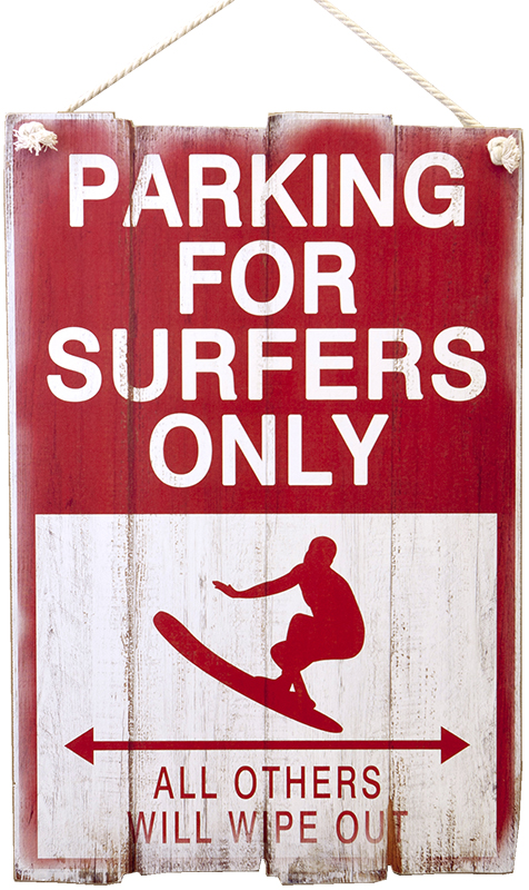 ウッドボード［SURFERS ONLY］