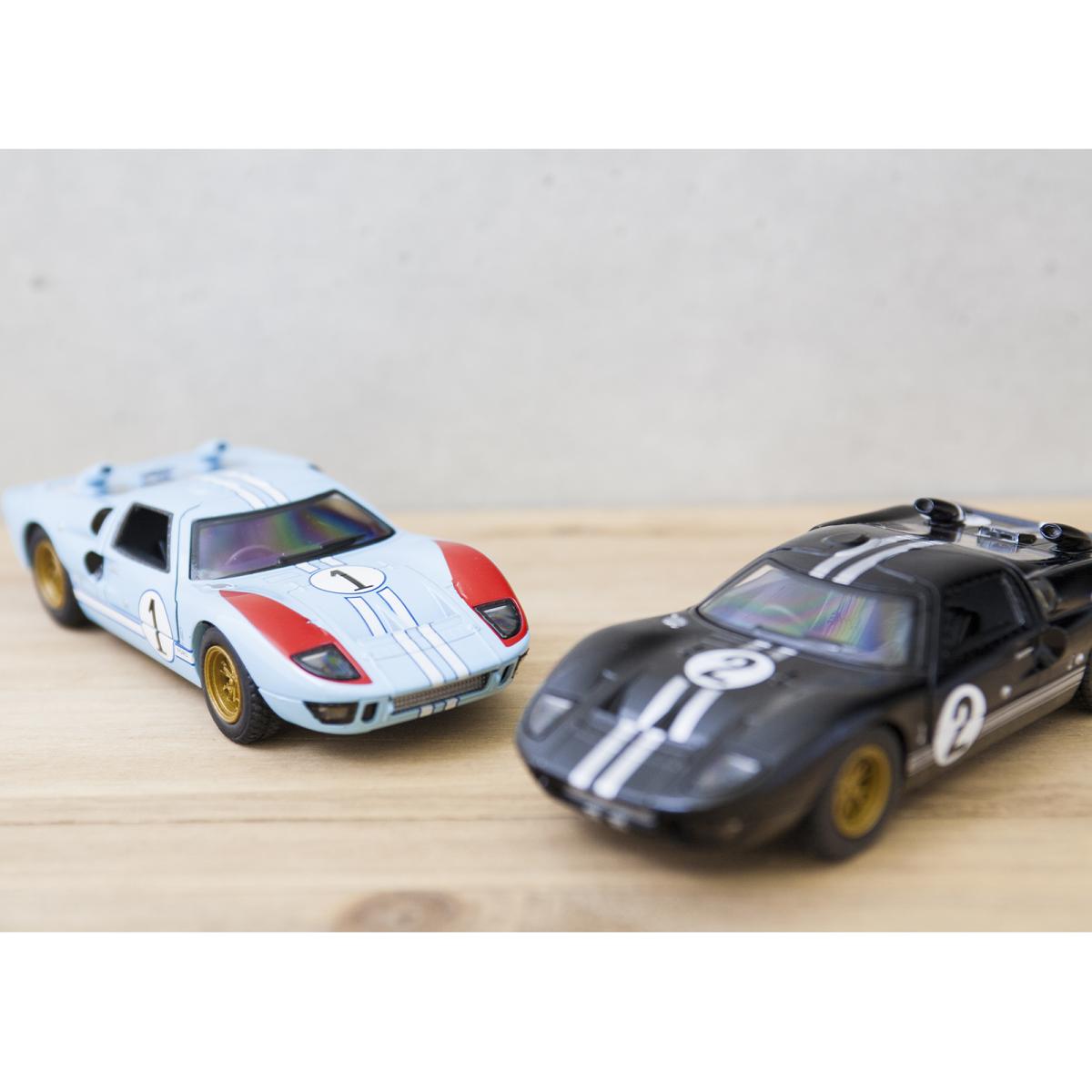 ダイキャストミニカー(M) 5" 1966 Ford GT40 MKII 1/32