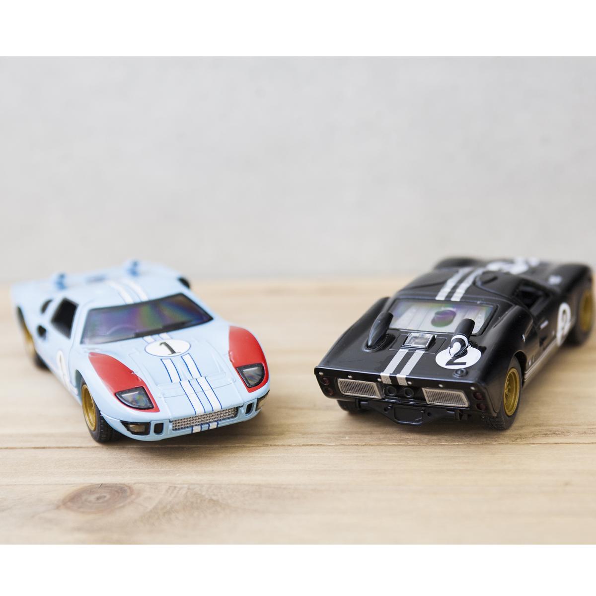 ダイキャストミニカー(M) 5" 1966 Ford GT40 MKII 1/32