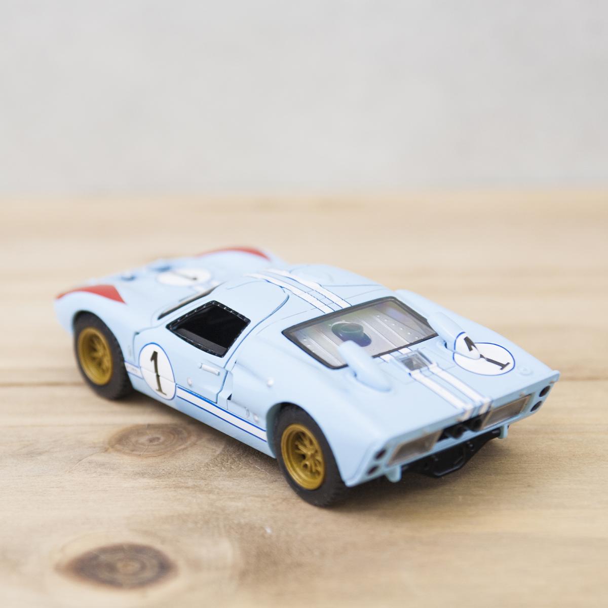 ダイキャストミニカー(M) 5" 1966 Ford GT40 MKII 1/32