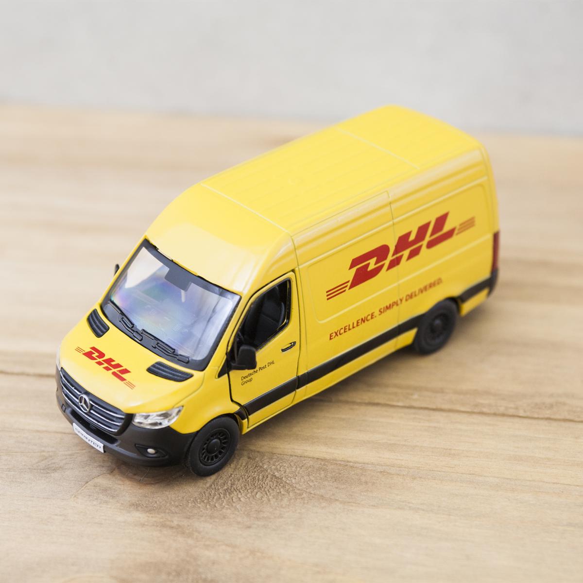 ダイキャストミニカー(M) 5" Mercedes-Benz Sprinter 1/48 