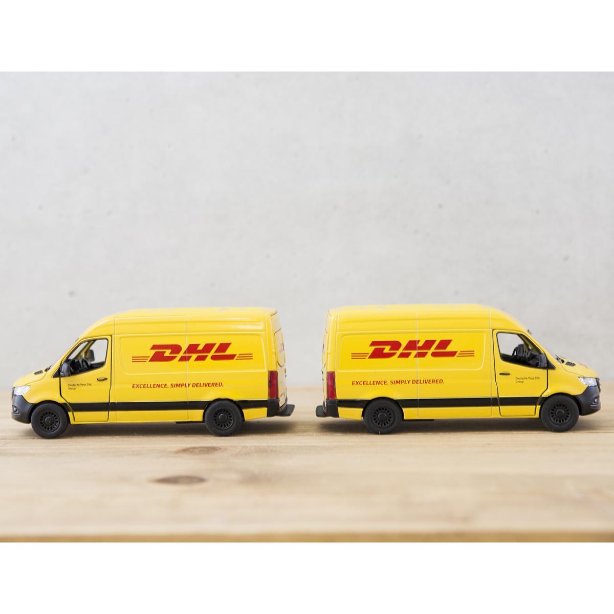 ダイキャストミニカー(M) 5" Mercedes-Benz Sprinter 1/48 