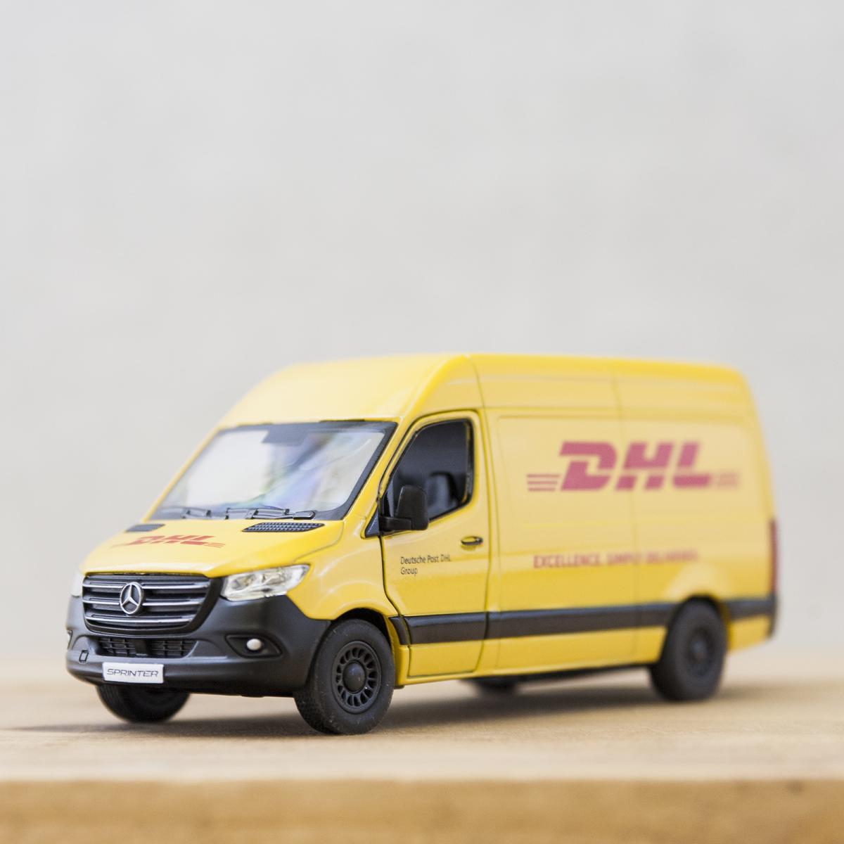 ダイキャストミニカー(M) 5" Mercedes-Benz Sprinter 1/48 