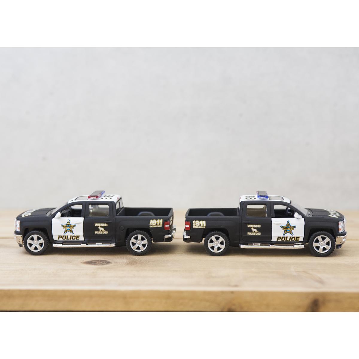 ダイキャストミニカー(M) 5" 2014 Chevrolet Silverado (Police)