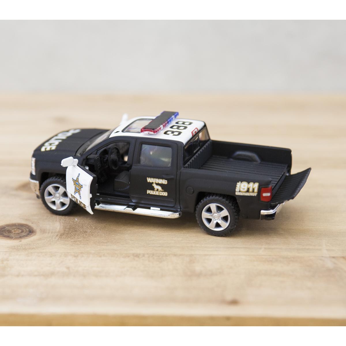 ダイキャストミニカー(M) 5" 2014 Chevrolet Silverado (Police)