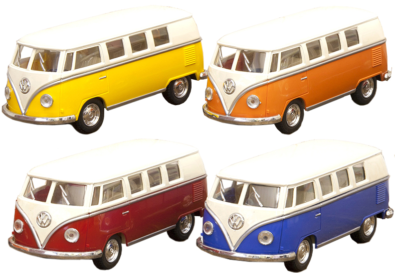 ダイキャストミニカー(M)[1962 VW Classical Bus 1/32]