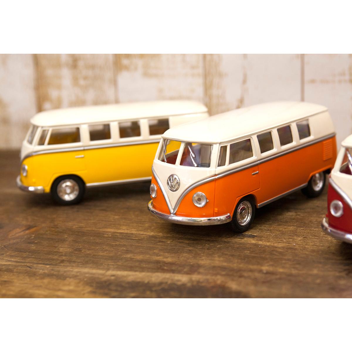 ダイキャストミニカー(M)[1962 VW Classical Bus 1/32]