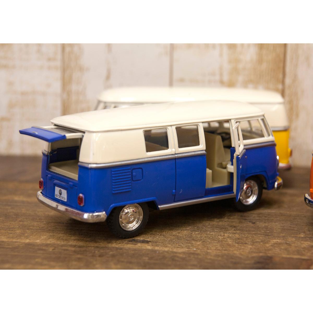 ダイキャストミニカー(M)[1962 VW Classical Bus 1/32]