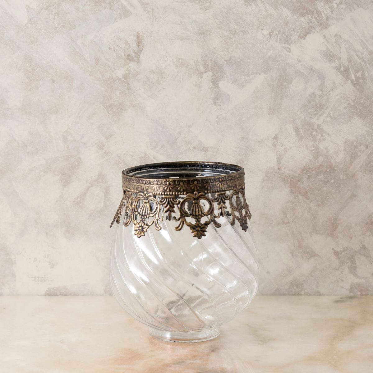 New Loire ロワール Flower Vase Round