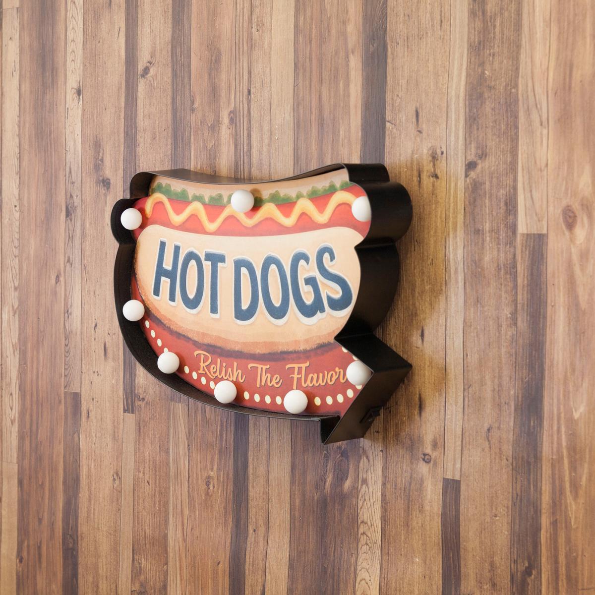 アメリカンクラシック  LED Sign [HOT DOGS]