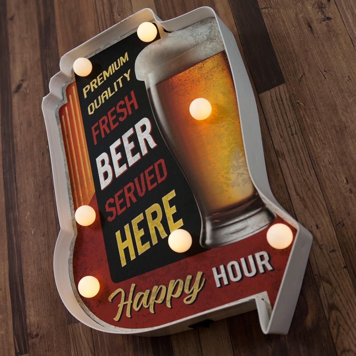 アメリカンクラシック  LED Sign [FRESH BEER]