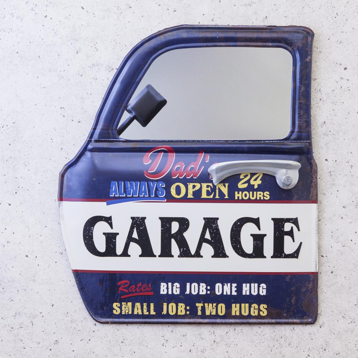 カー ドアミラー Car Door Mirror "Dad's GARAGE"