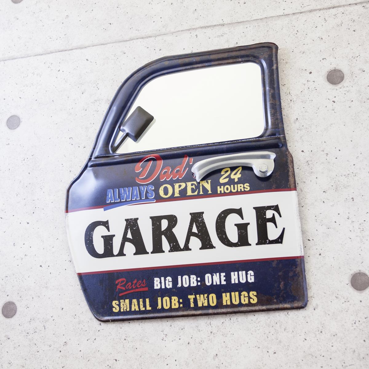 カー ドアミラー Car Door Mirror "Dad's GARAGE"