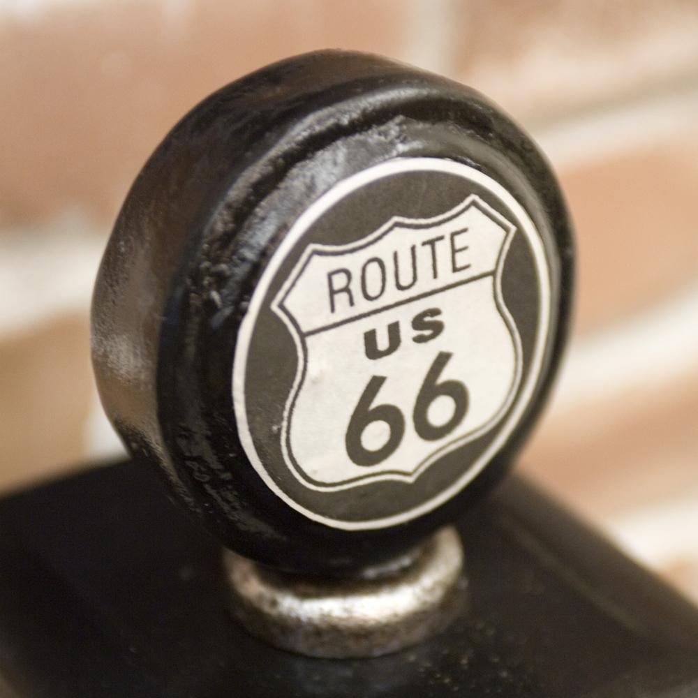 アンティークアイテム[ガスポンプ・マルチキャビネット（ROUTE66）]＜アメリカン雑貨＞