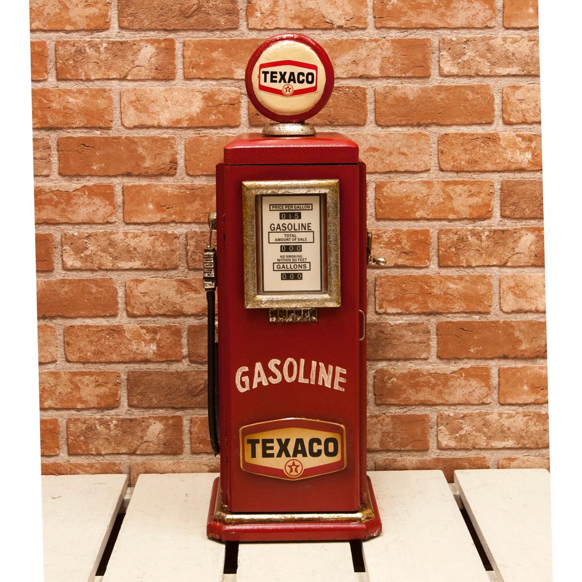 アンティークアイテム[ガスポンプ・マルチキャビネット"TEXACO"]＜アメリカン雑貨＞