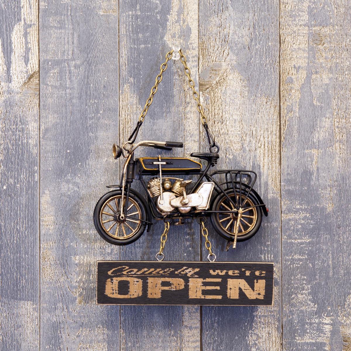 ヴィンテージバイク［プラッケ OPEN &CLOSED(Bike)]