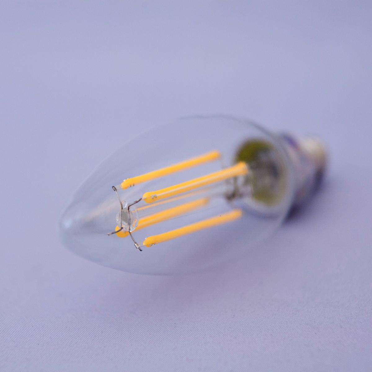 LED電球［4W / E12］フィラメント電球