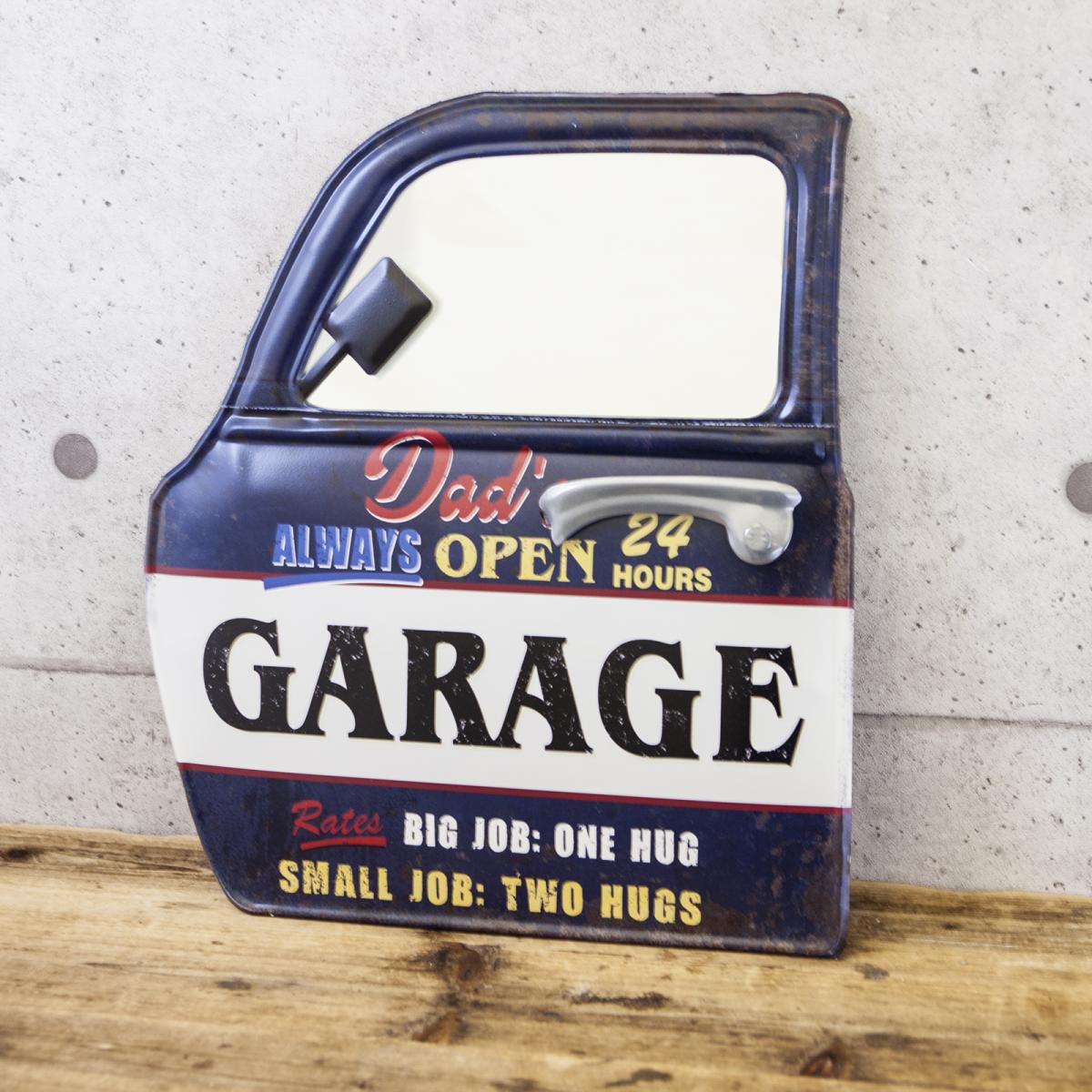 カー ドアミラー Car Door Mirror "Dad's GARAGE"