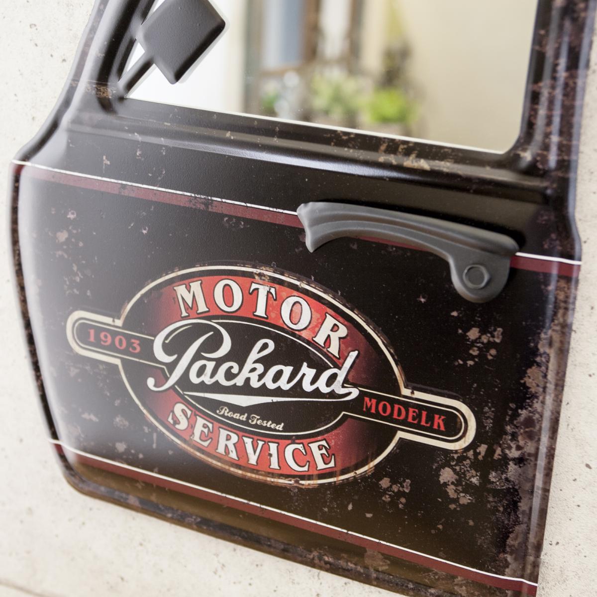 カー ドアミラー Car Door Mirror "Packard MOTOR SERVICE"