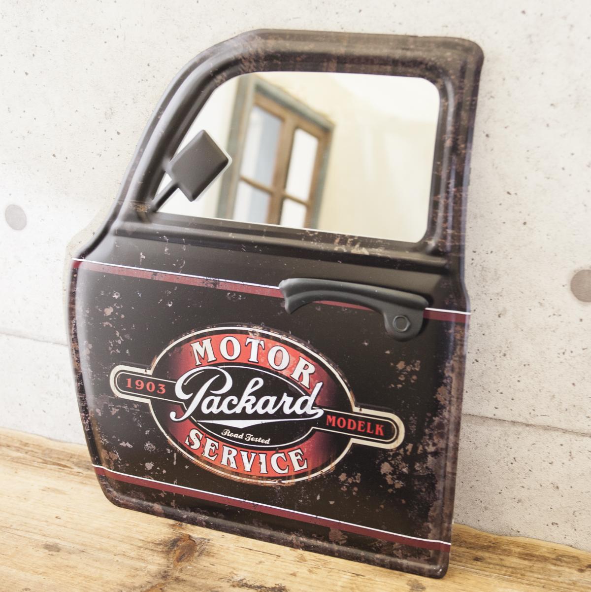 カー ドアミラー Car Door Mirror "Packard MOTOR SERVICE"