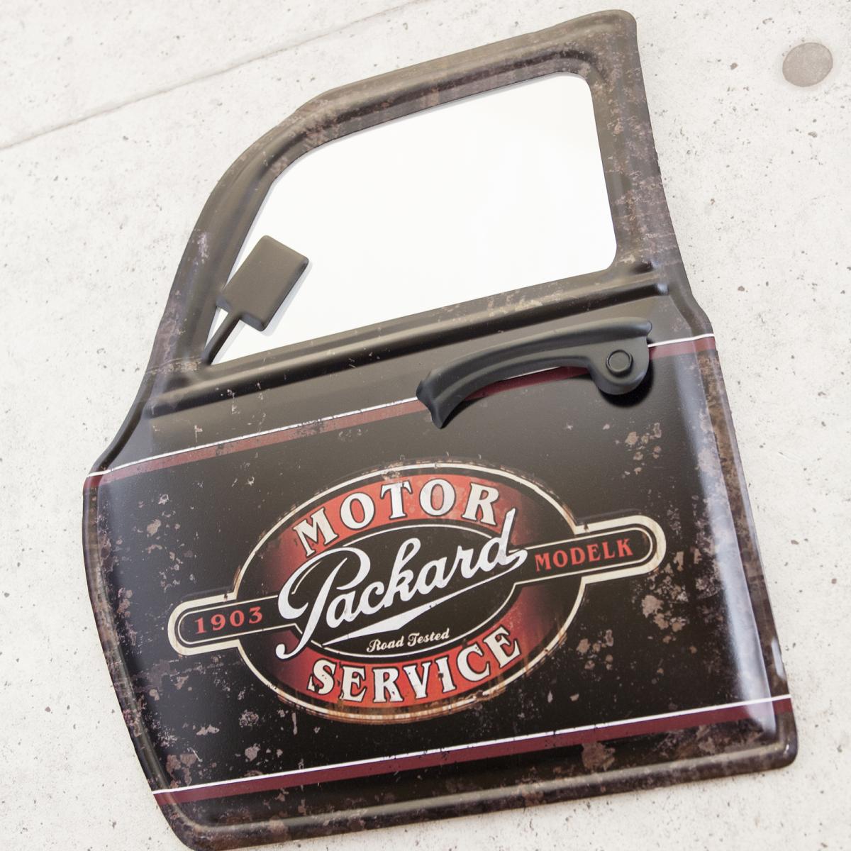 カー ドアミラー Car Door Mirror "Packard MOTOR SERVICE"