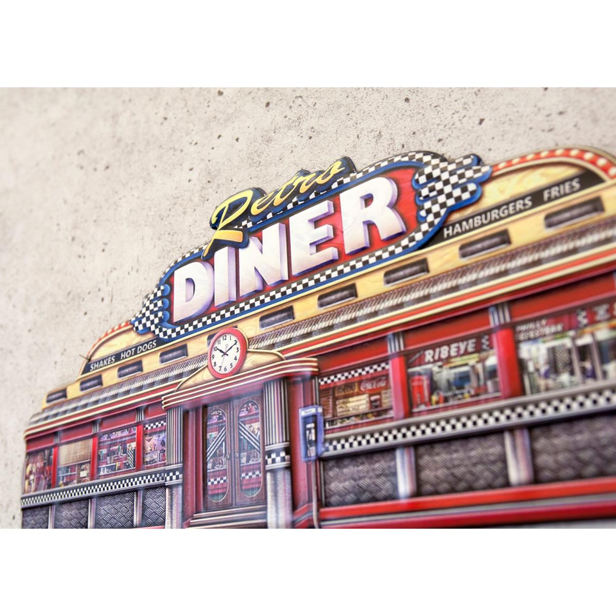 アンティークエンボスプレート [Retro DINER]