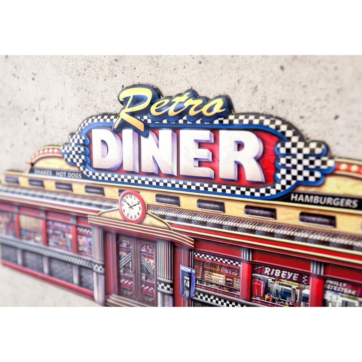 アンティークエンボスプレート [Retro DINER]