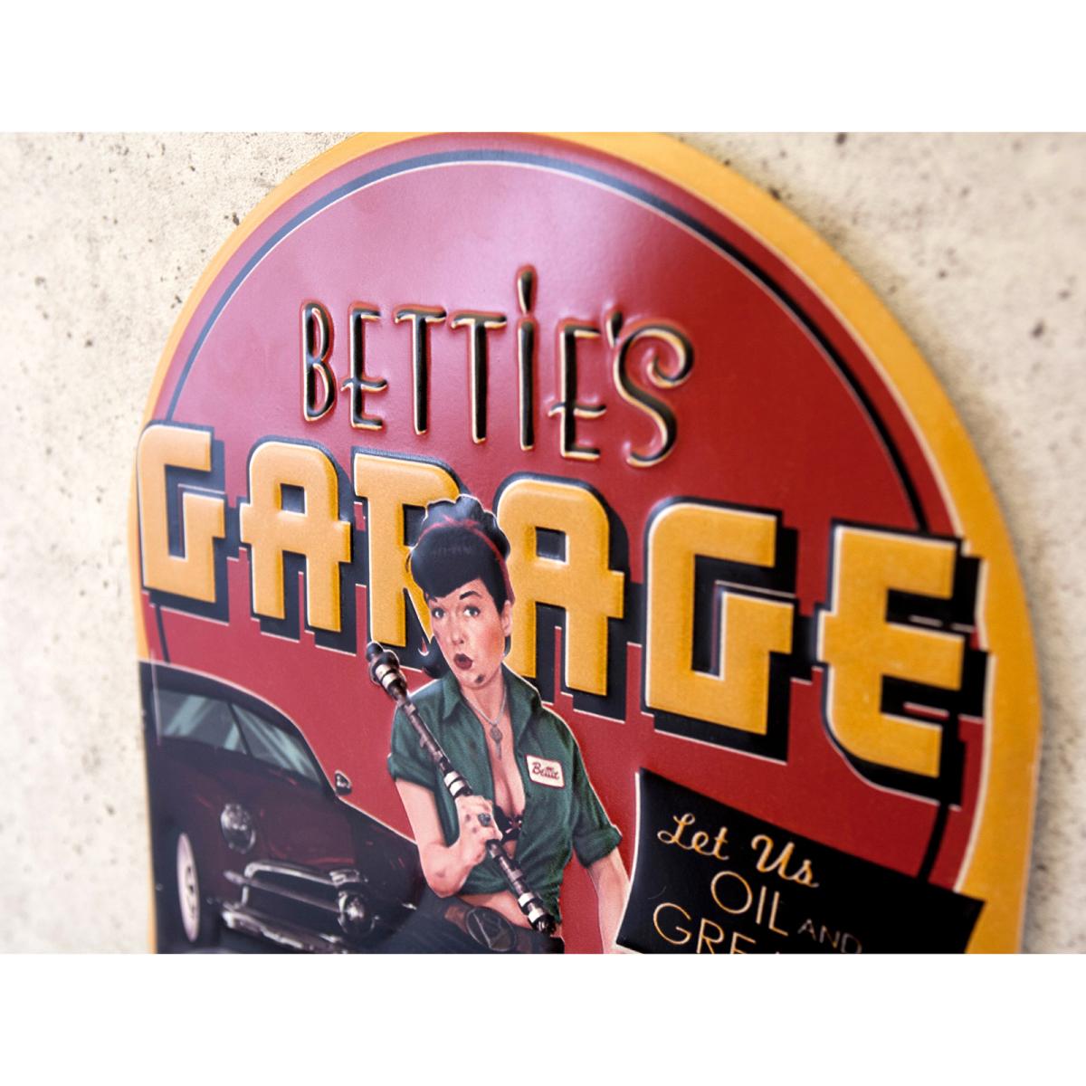 アンティークエンボスプレート [BETTiE'S GARAGE]