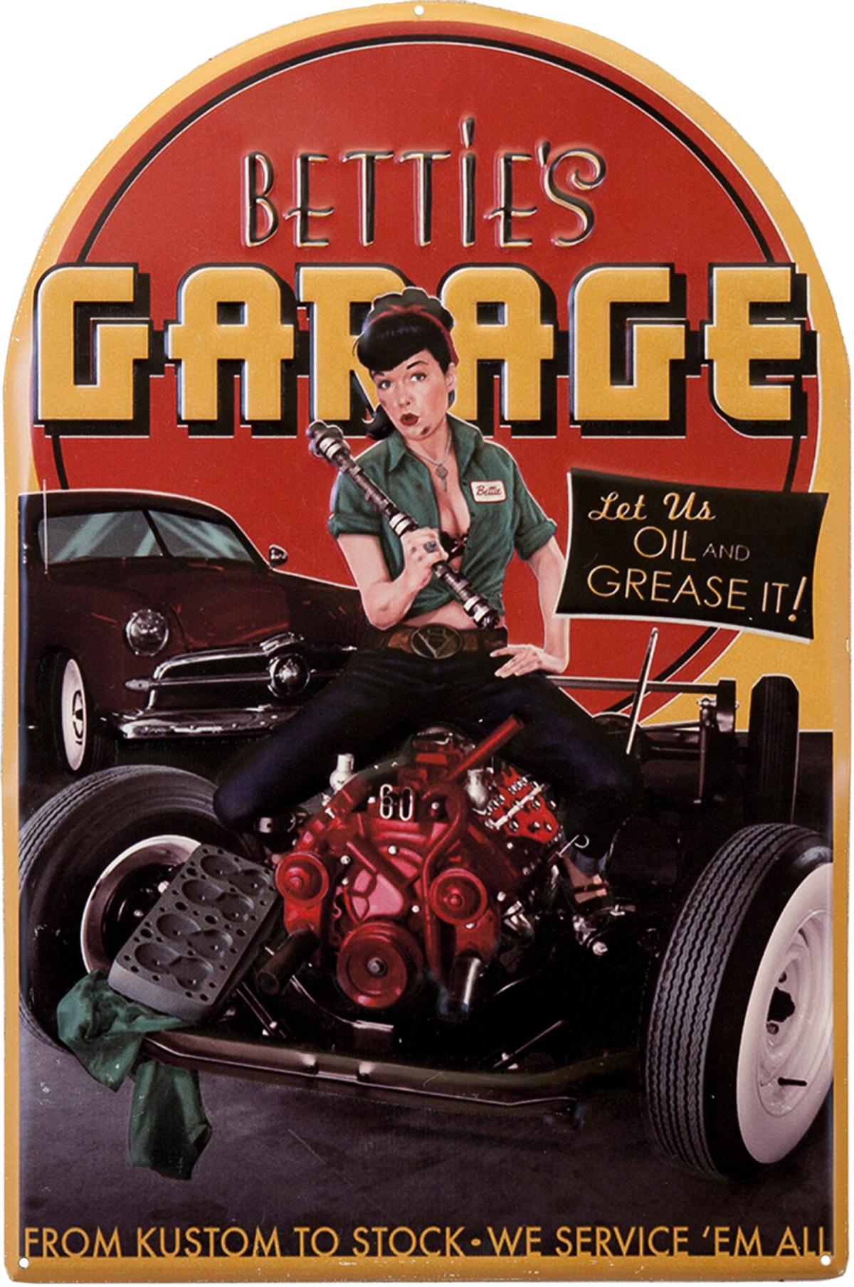 アンティークエンボスプレート [BETTiE'S GARAGE]