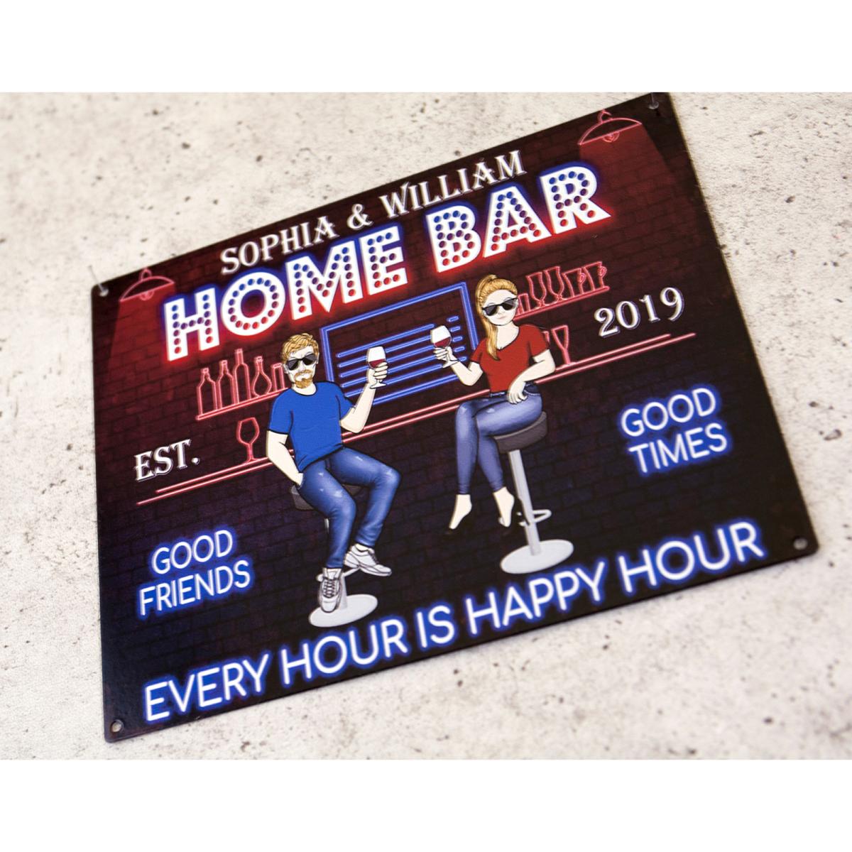 アンティークプレート [HOME BAR]