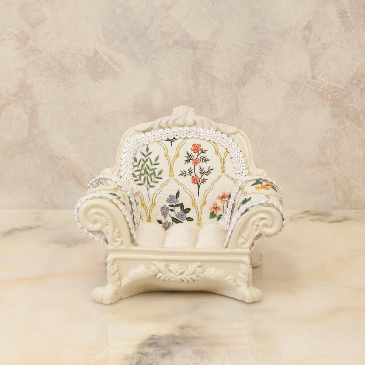 クラシカルリングホルダーチェアー　フラワー