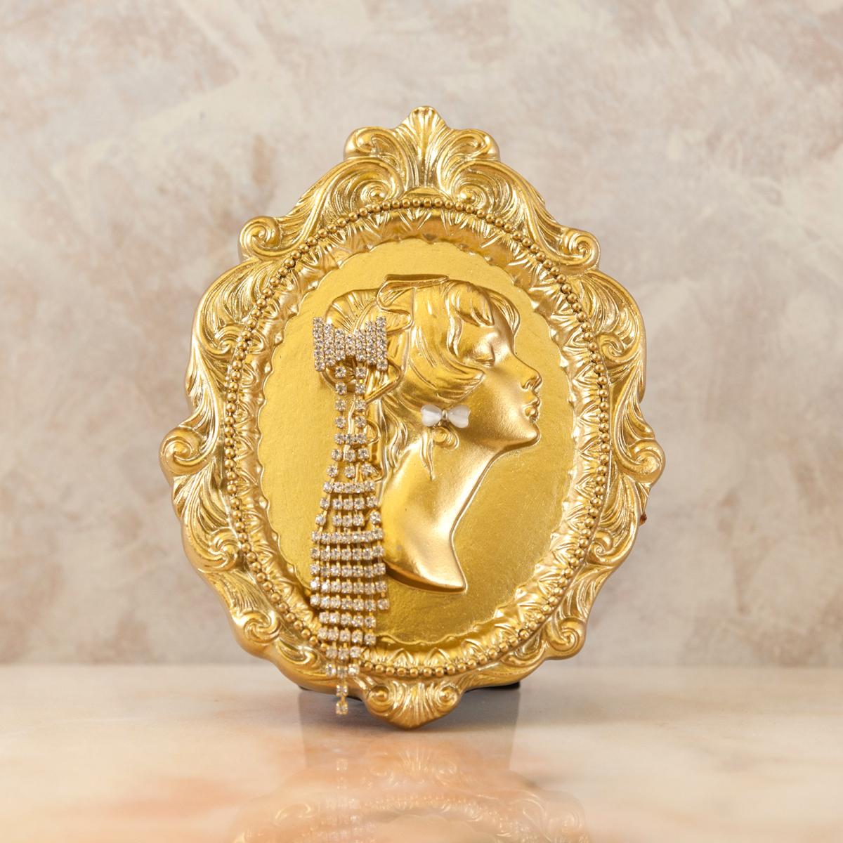 Chloe クロエピアスディスプレイオーバルレディ