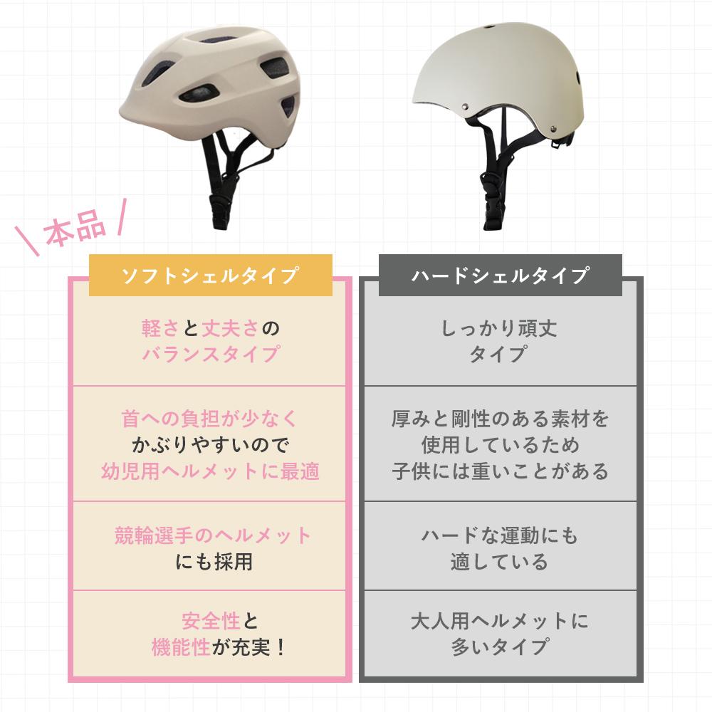 SG認証キッズヘルメット